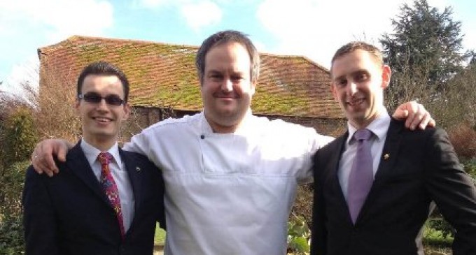 Duo join hotel’s Michelin-starred restaurant